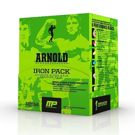 Muscle Pharm - Arnold Iron Pack 30sasz.