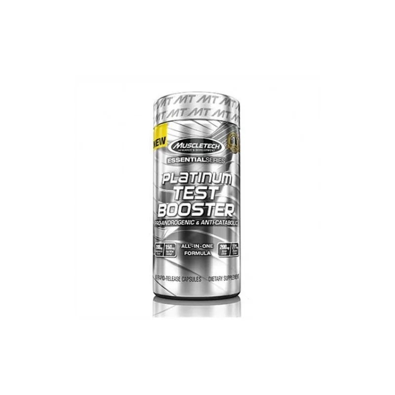 Muscletech Platinum Test Booster 60 kaps.