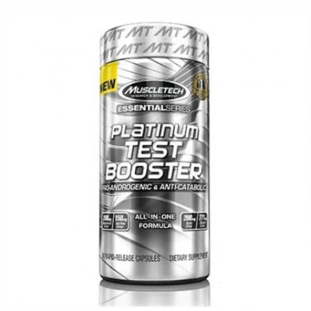 Muscletech Platinum Test Booster 60 kaps.