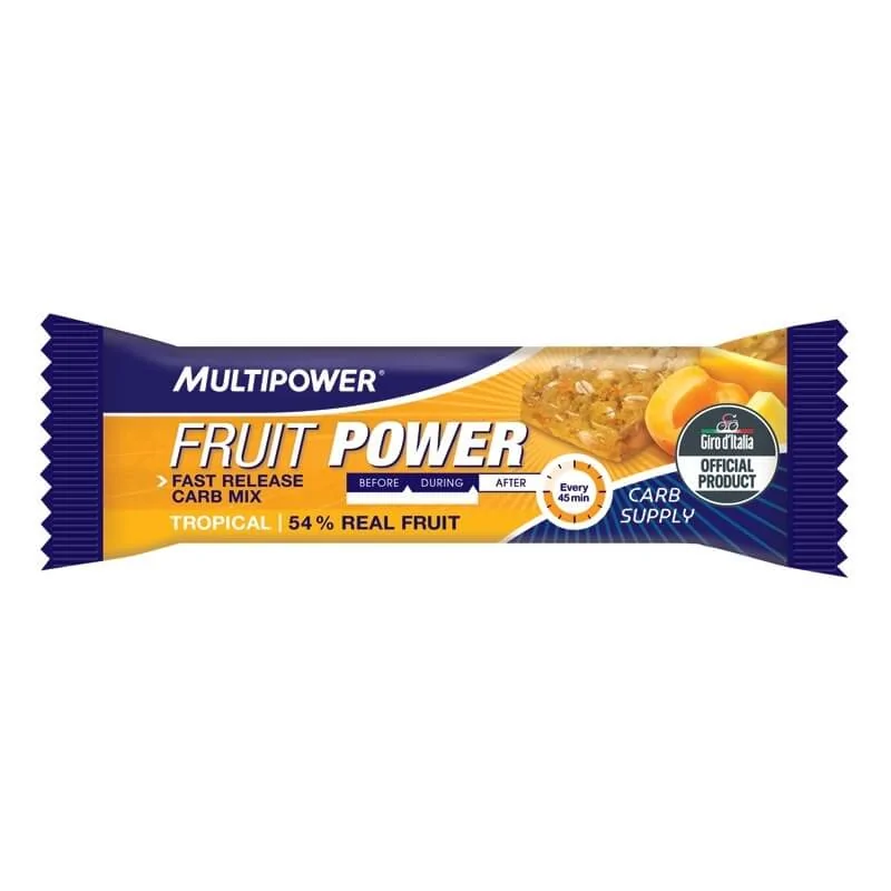 Multipower Fruit-power bar 40g