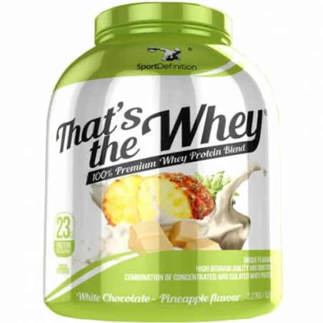 Sport Definition That's The Whey 2270g