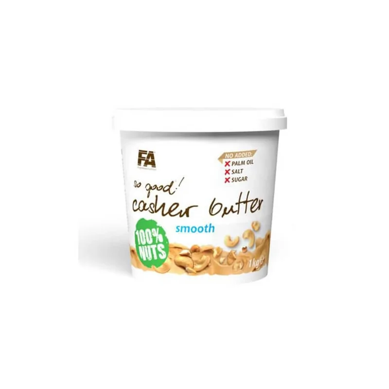 FA Cashew Butter Crunchy 1kg