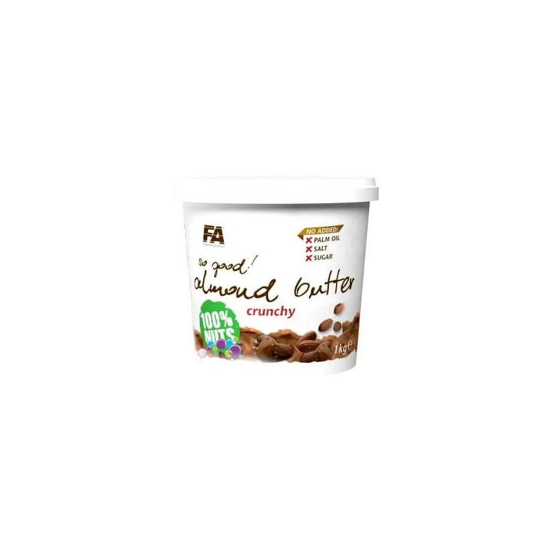 FA Almond Butter Crunchy 1kg