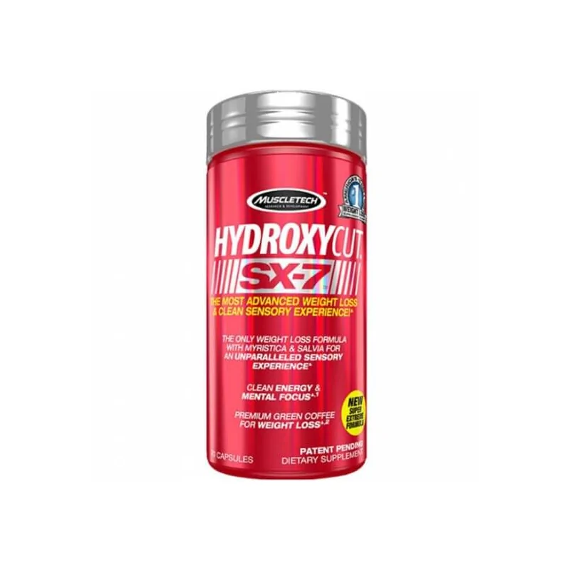 Muscletech Hydroxycut SX 7 Stim Free - 70kaps