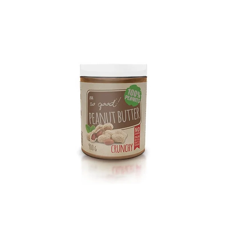 FA So Good Peanut Butter Crunchy 100% 1kg