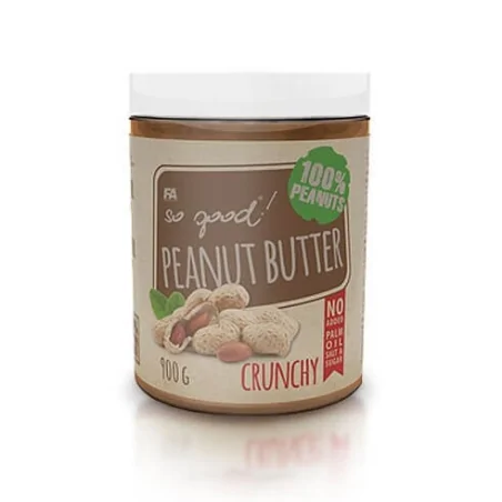 FA So Good Peanut Butter Crunchy 100% 1kg