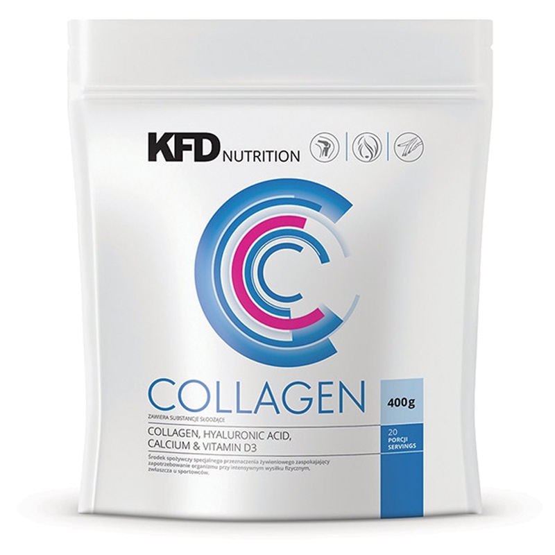 38 Zł - KFD Premium Collagen+ 400 g [Kolagen + MSM]