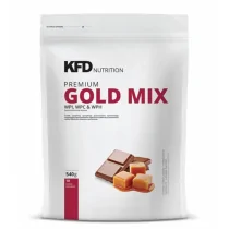 KFD Premium Gold Mix (WPI, WPC, WPH) - 540 g - smak Czekoladowy [z kakao]