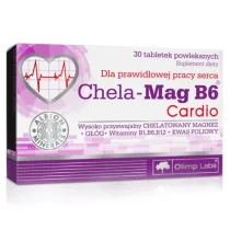 Olimp Chela Mag Cardio - 30 tab.
