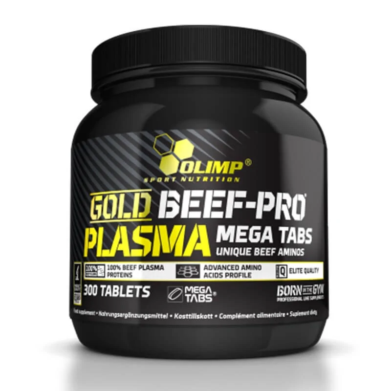 Olimp Gold Beef-Pro plasma 300 tabs.