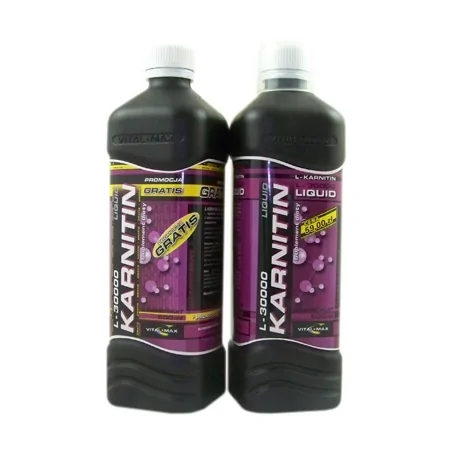 Vitalmax L-Karnityna Liquid - 500 ml + 500ml za FREE