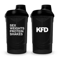 KFD Shaker PRO 600ml, czarny - Sex Weights