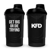 KFD Shaker PRO 600ml, czarny - Get Big