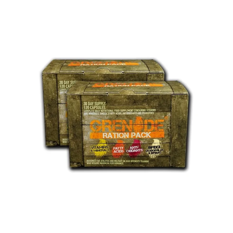 Grenade Ration Pack 120caps