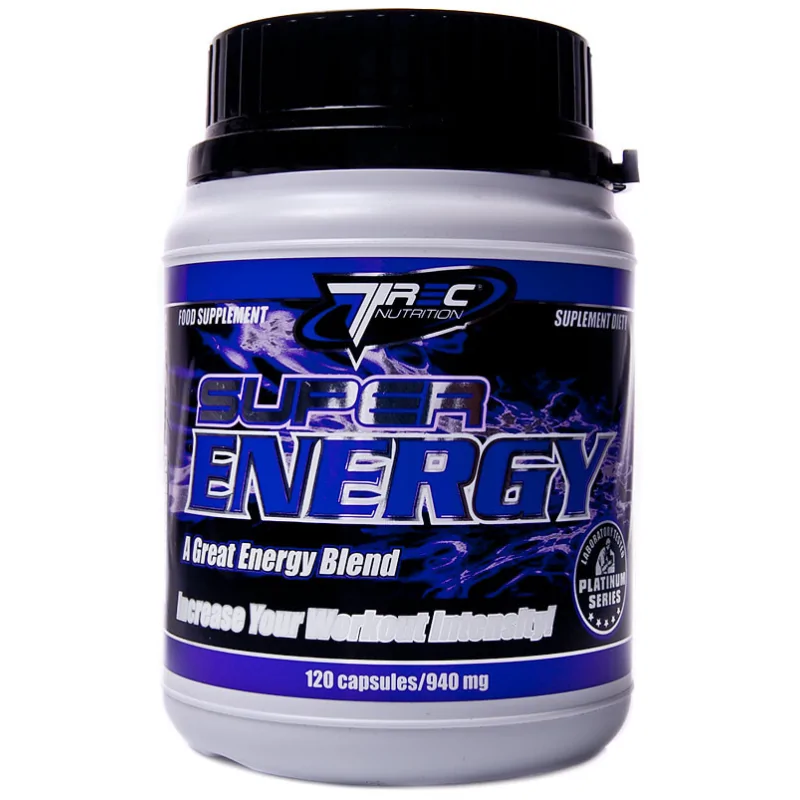 Trec Super Energy - 120 kap./ 940 mg