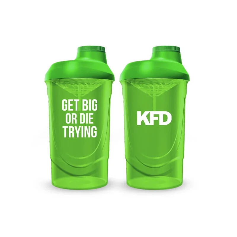KFD Shaker PRO 600ml, czarny - Get Big