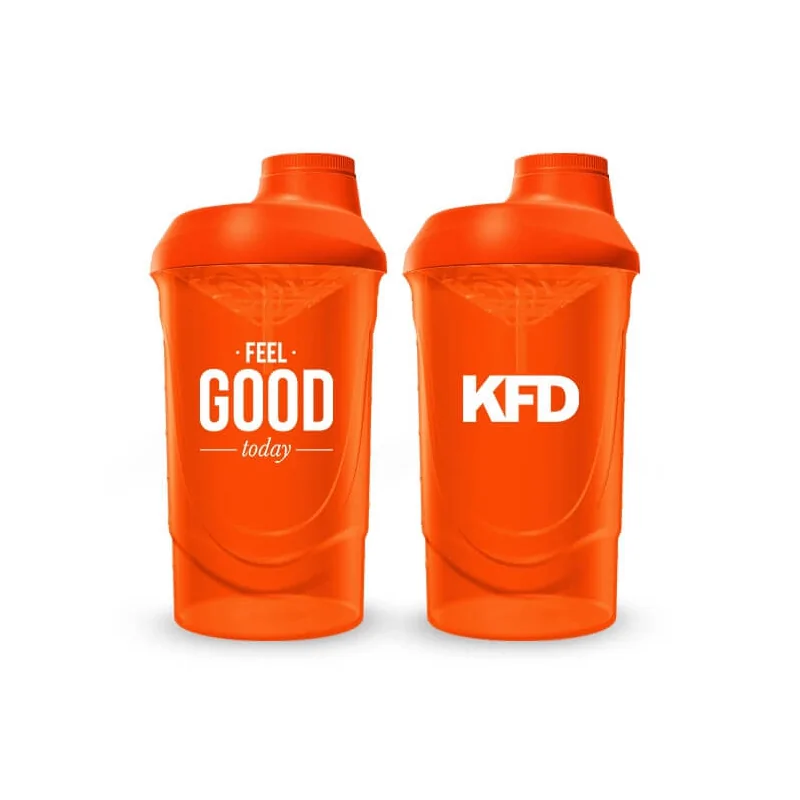 KFD Shaker PRO 600ml, czarny - Feel Good