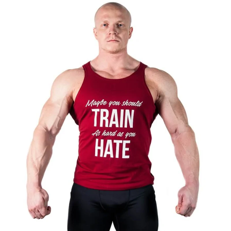 Koszulka KFD Maybe You Should Train As Hard As You Hate