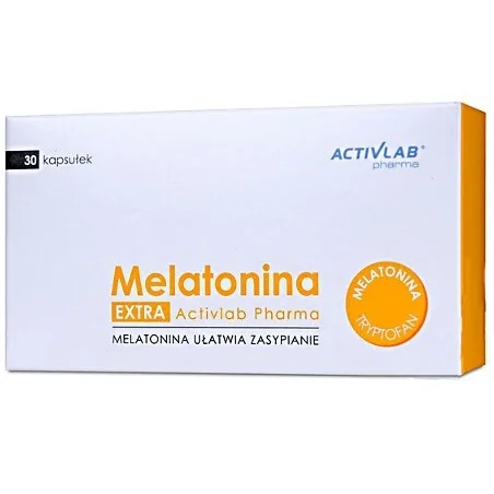 ActivLab Melatonina Extra 30kaps