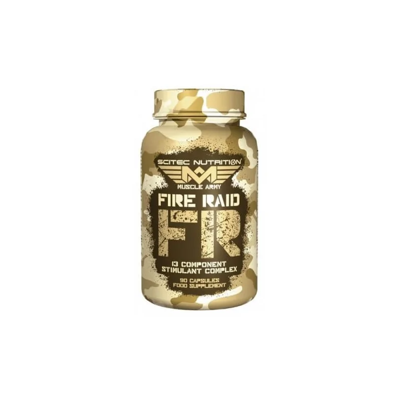 Scitec Fire Raid 90caps.