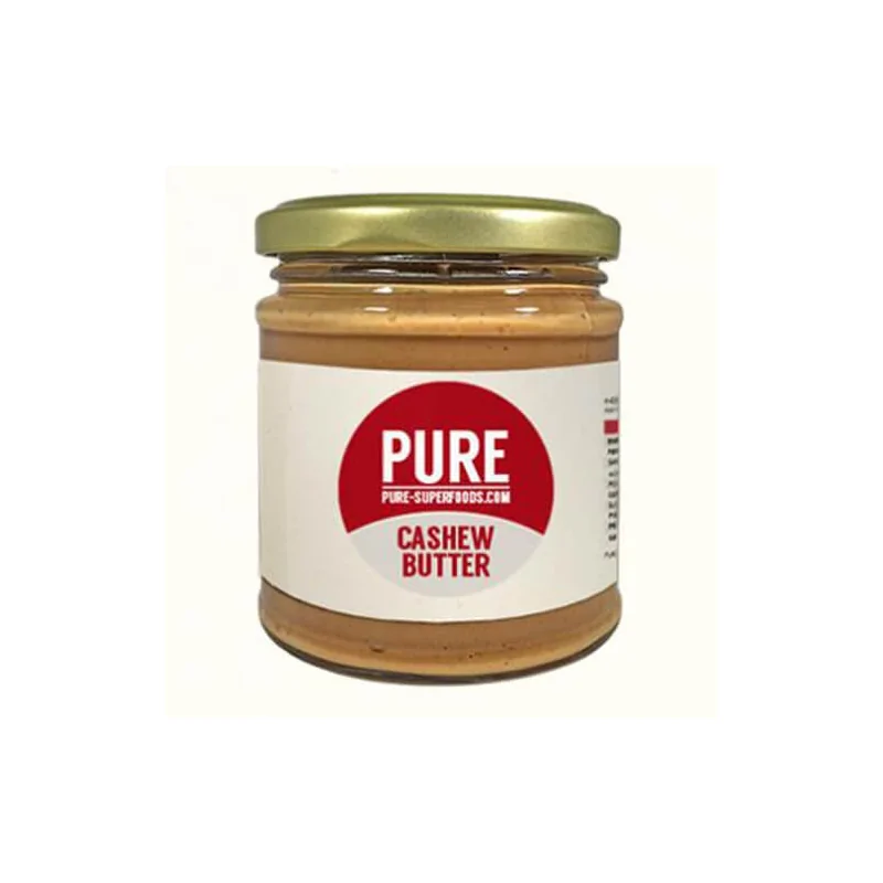 Pure Natural Organic Cashew Butter - 170g