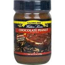 Walden Farms Chocolate Peanut Spread 340 g