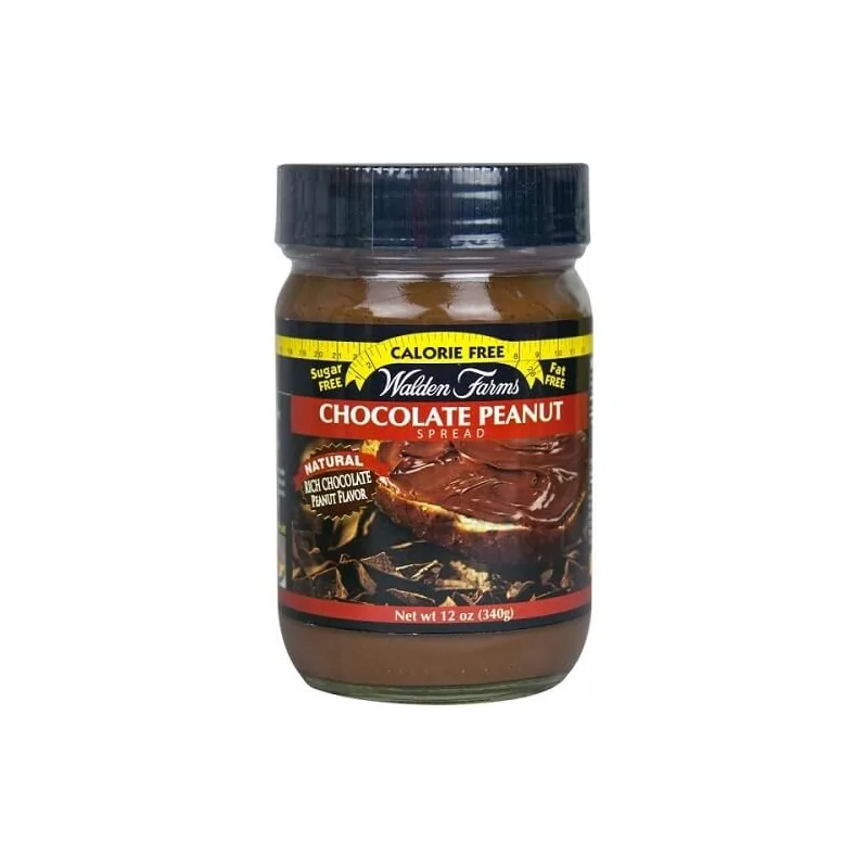 Walden Farms Chocolate Peanut Spread 340 g