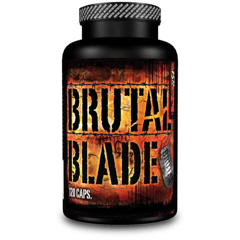 Brutal Nutrition BLADE - 120 kaps.
