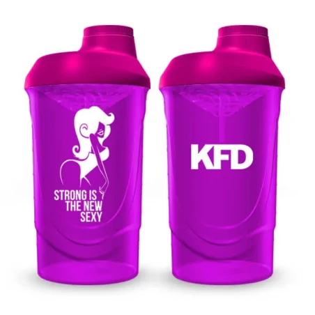 KFD Shaker PRO 600ml, różowy - Strong Sexy KFD Shaker PRO 600ml, różowy - Strong Sexy