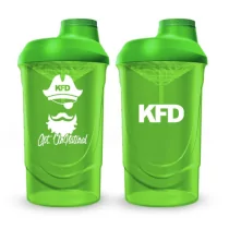 KFD Shaker PRO 600ml, zielony - Cpt. UnNatural