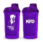 KFD Shaker PRO 600ml, fiolet - Strong Sexy