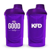 KFD Shaker PRO 600ml, fioletowy - Feel Good