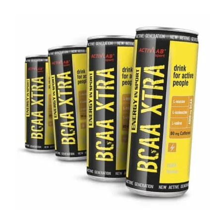 ACTIVLAB - BCAA XTRA DRINK ENERGY