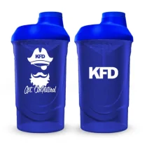 KFD Shaker PRO 600ml, niebieski - Cpt. UnNatural