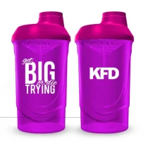 KFD Shaker PRO 600ml, różowy - Get Big