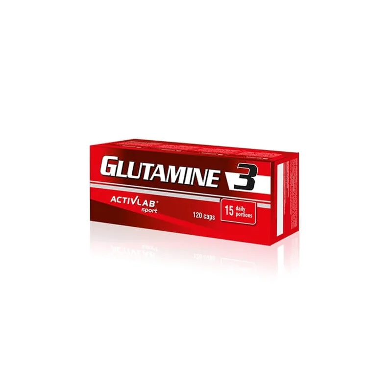 ActivLab - Glutamine 3 - 120caps