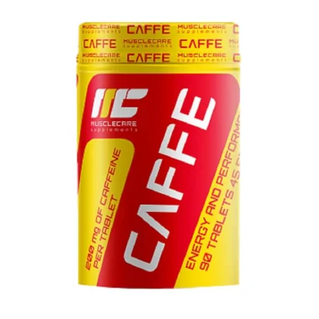 MUSCLE CARE CAFFE 200 90 TABLETEK MUSCLE CARE CAFFE 200 90 TABLETEK