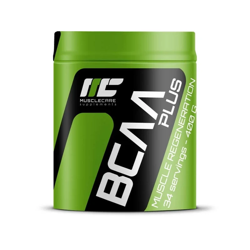 MUSCLE CARE BCAA PLUS 400 G