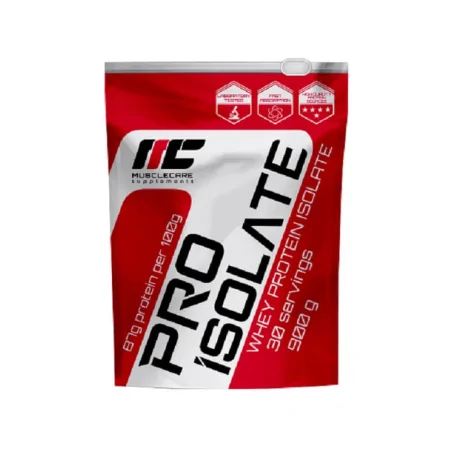MUSCLE CARE PRO ISOLATE 90 - 900 G
