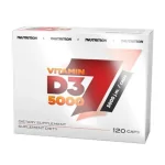7Nutrition Vitamin D3 5000 120caps