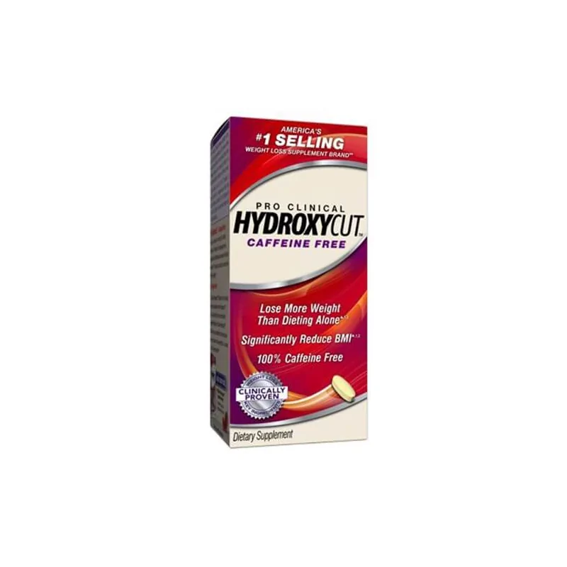 Muscletech Hydroxycut Clinical Caffeine Free 90cap