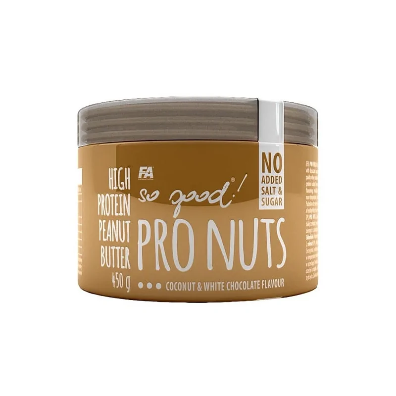 FITNESS AUTHORITY SO GOOD! PRO NUTS BUTTER - 450G
