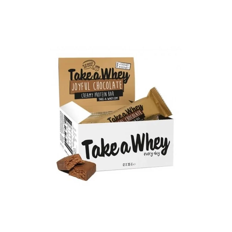 Take-a-Whey Protein Bar 35g