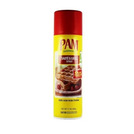 PAM Cooking spray Grill Saute 482g