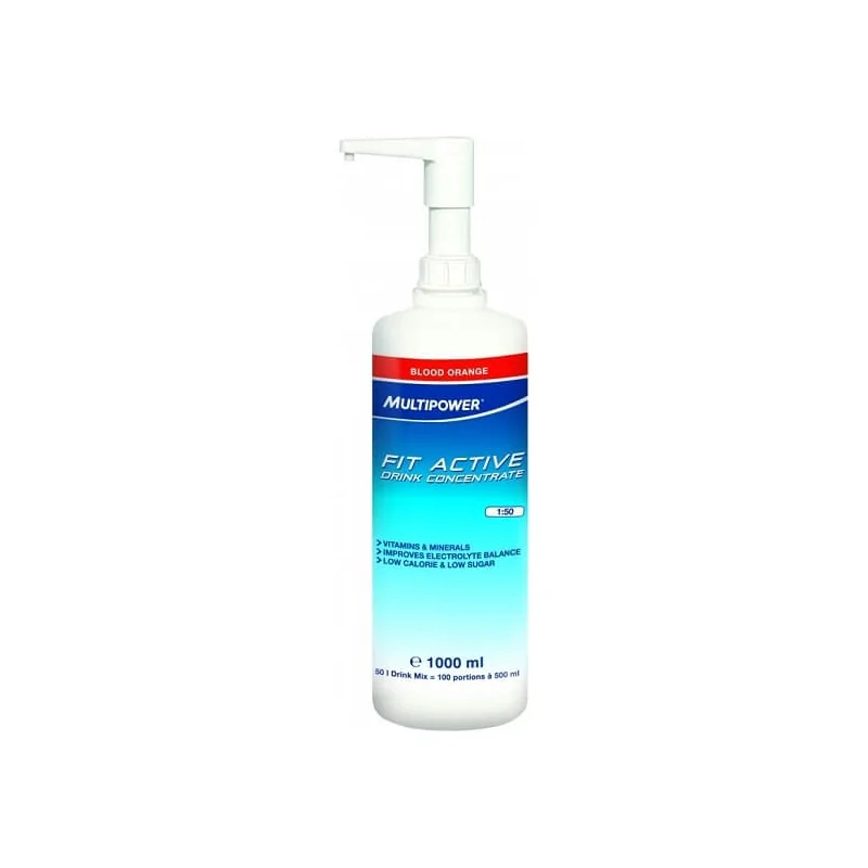 Multipower Fit Active 1000ml