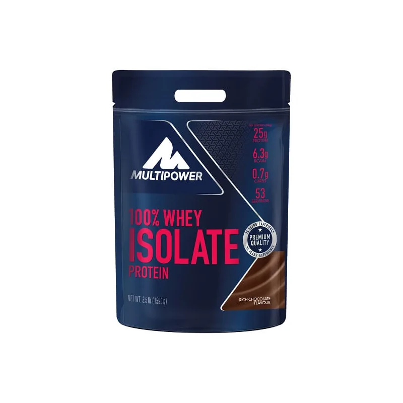 Multipower 100% Whey Isolate 1590g