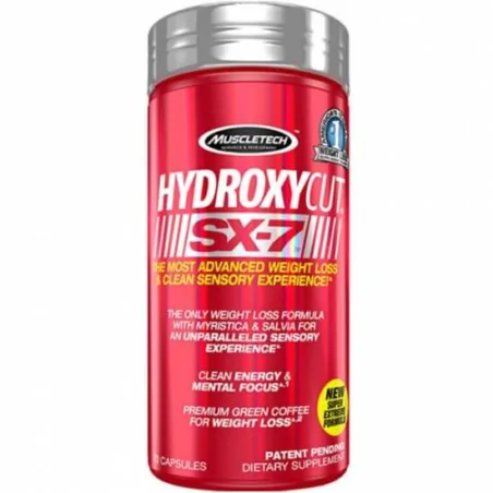 Muscletech Hydroxycut SX-7 140caps