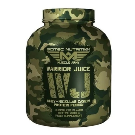 Scitec MA Warrior juice 2100g