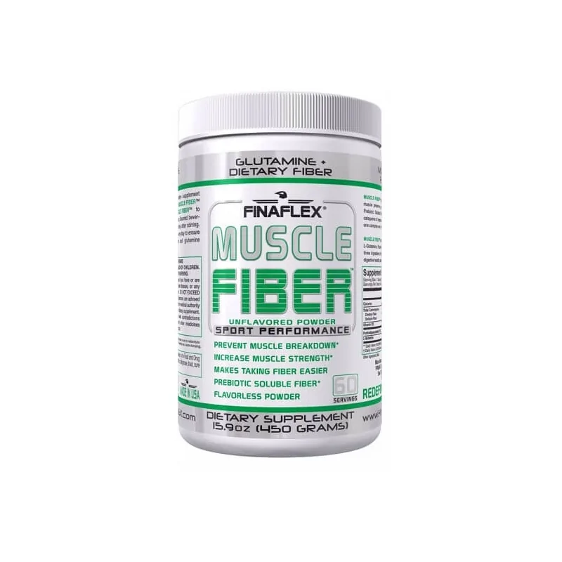 FinaFlex Muscle Fiber 450g