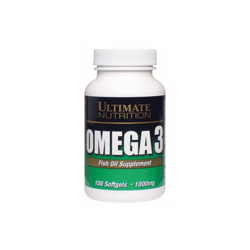 ULTIMATE Omega 3 - 100 kaps